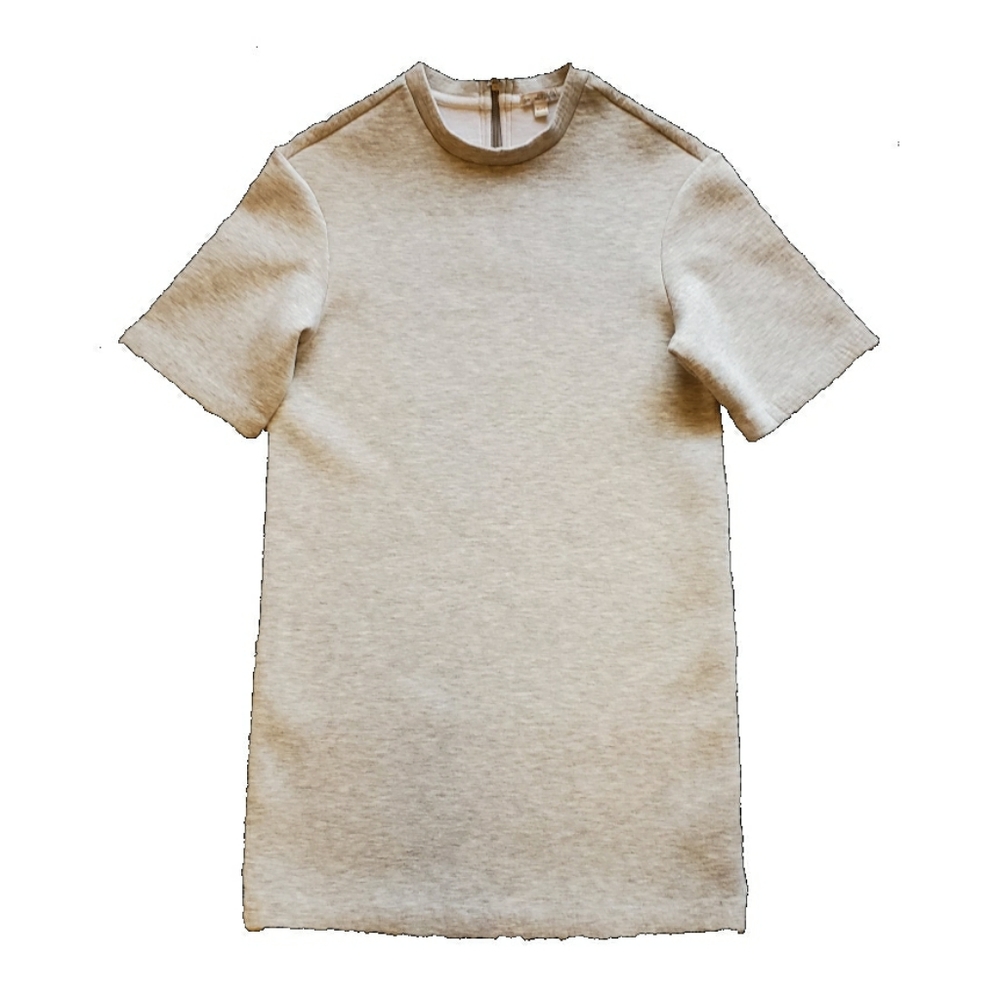Gap Short Sleeve Sweatshirt Dress